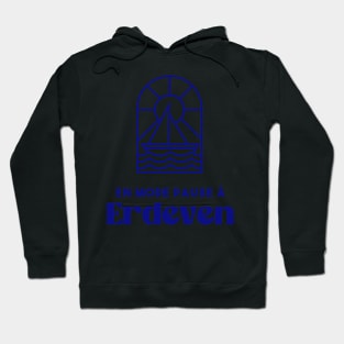 Erdeven in pause mode - Brittany Morbihan 56 Sea Holidays Beach Hoodie